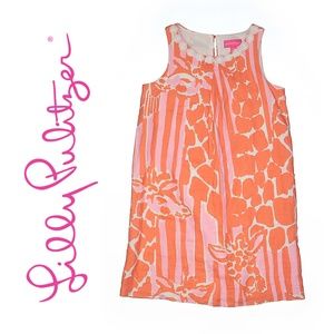 Lilly Pulitzer Girls Dress 7-8 NWOT